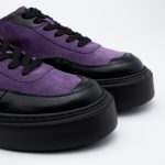 SNEAKERS ZANO VESUVIO PURPLE by Alexandru Pop - imagine 4
