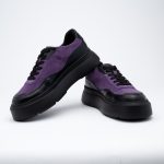 SNEAKERS ZANO VESUVIO PURPLE by Alexandru Pop - imagine 2