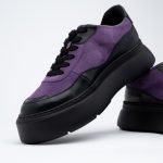 SNEAKERS ZANO VESUVIO PURPLE by Alexandru Pop - imagine 6