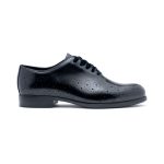 One Piece Supremo – Pantofi Negri Eleganți din Piele Naturală cu Șiret