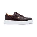 Sneakers Power Adrian Mutu – Colecția 2026 GRENA PATINAT