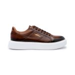 Sneakers AM 10 Adrian Mutu – Colecția 2026 MARO TAN PATINAT