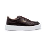 Sneakers Power Adrian Mutu – Colecția 2026 DARK BROWN PATINAT