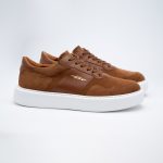 Sneakers Power Adrian Mutu – Colecția 2026 BROWN SUEDE - imagine 2