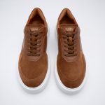 Sneakers Power Adrian Mutu – Colecția 2026 BROWN SUEDE - imagine 3