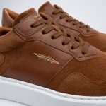 Sneakers Power Adrian Mutu – Colecția 2026 BROWN SUEDE - imagine 4