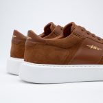 Sneakers Power Adrian Mutu – Colecția 2026 BROWN SUEDE - imagine 5