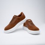 Sneakers Power Adrian Mutu – Colecția 2026 BROWN SUEDE - imagine 6