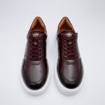 Sneakers Power Adrian Mutu – Colecția 2026 GRENA PATINAT - imagine 4