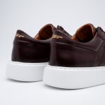 Sneakers Power Adrian Mutu – Colecția 2026 GRENA PATINAT - imagine 5