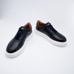 Sneakers Power Adrian Mutu – Colecția 2026 BLUE PATINAT - imagine 3