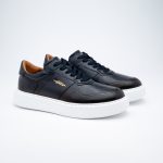 Sneakers Power Adrian Mutu – Colecția 2026 BLUE PATINAT - imagine 2