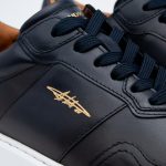 Sneakers Power Adrian Mutu – Colecția 2026 BLUE PATINAT - imagine 6