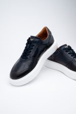 Sneakers Power Adrian Mutu – Colecția 2026 BLUE PATINAT - imagine 4