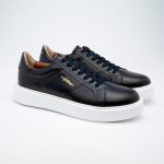 Sneakers AM 10 Adrian Mutu – Colecția 2026 BLUE PATINAT - imagine 2