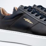 Sneakers AM 10 Adrian Mutu – Colecția 2026 BLUE PATINAT - imagine 3