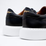 Sneakers AM 10 Adrian Mutu – Colecția 2026 BLUE PATINAT - imagine 4