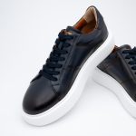 Sneakers AM 10 Adrian Mutu – Colecția 2026 BLUE PATINAT - imagine 5