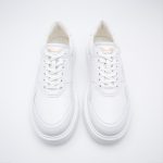 Sneakers AM 10 Adrian Mutu – Colecția 2026 FULL WHITE - imagine 2