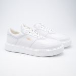 Sneakers AM 10 Adrian Mutu – Colecția 2026 FULL WHITE - imagine 3