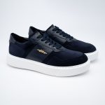 Sneakers Power Adrian Mutu – Colecția 2026 BLUE SUEDE - imagine 3