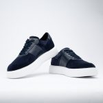 Sneakers Power Adrian Mutu – Colecția 2026 BLUE SUEDE - imagine 5