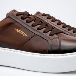 Sneakers AM 10 Adrian Mutu – Colecția 2026 MARO TAN PATINAT - imagine 3