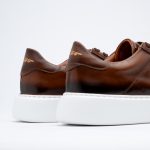 Sneakers AM 10 Adrian Mutu – Colecția 2026 MARO TAN PATINAT - imagine 4