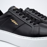 Sneakers AM 10 Adrian Mutu – Colecția 2026 BLACK - imagine 4