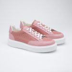 SNEAKERS SANTO PINK EXOTIC - imagine 2