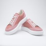 SNEAKERS SANTO PINK EXOTIC - imagine 4