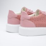 SNEAKERS SANTO PINK EXOTIC - imagine 6