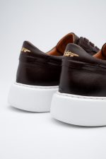 Sneakers Power Adrian Mutu – Colecția 2026 DARK BROWN PATINAT - imagine 4