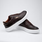 Sneakers Power Adrian Mutu – Colecția 2026 DARK BROWN PATINAT - imagine 5