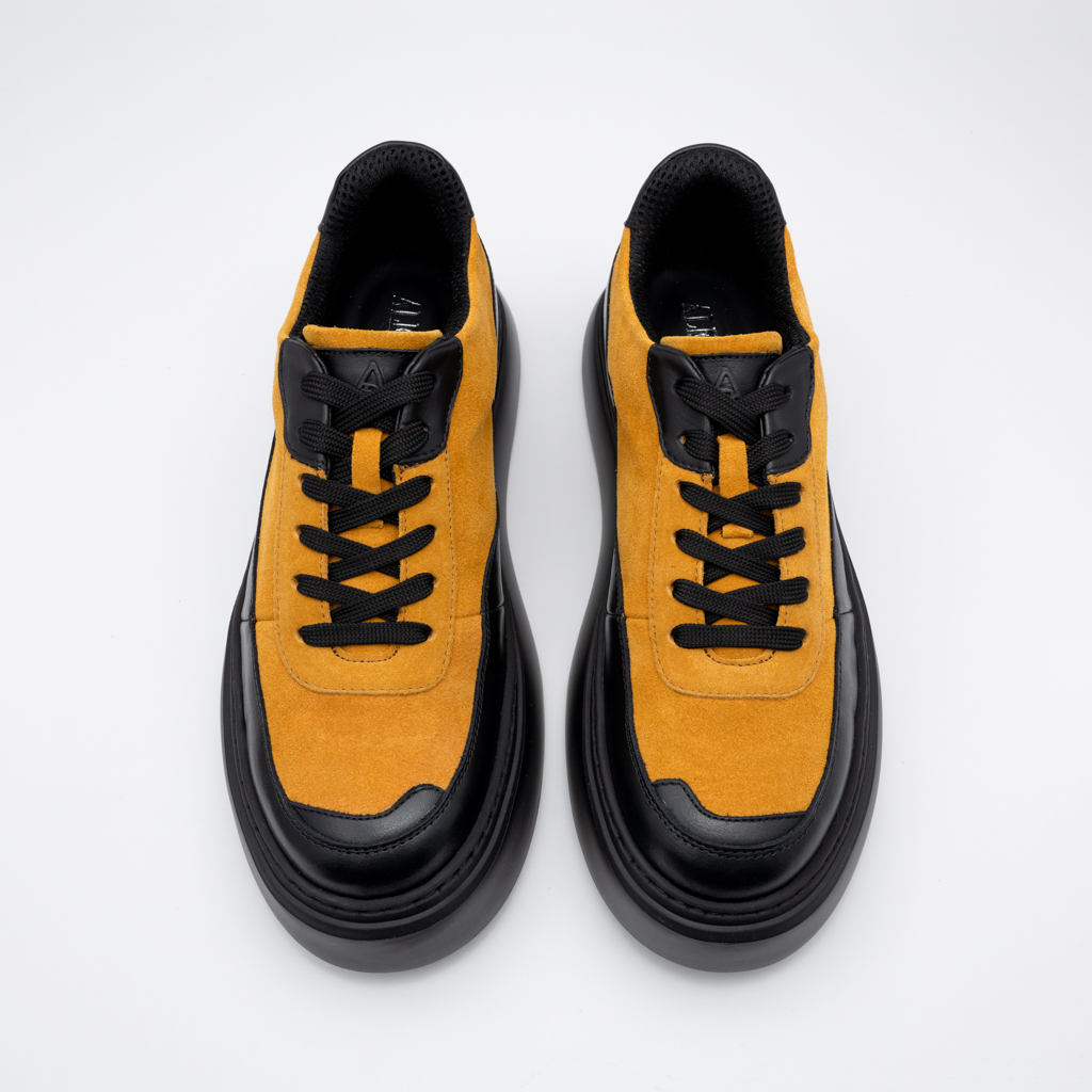 SNEAKERS ZANO VESUVIO SULPHUR by Alexandru Pop – Alexandru Pop Shoes