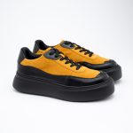 SNEAKERS ZANO VESUVIO SULPHUR by Alexandru Pop - imagine 2