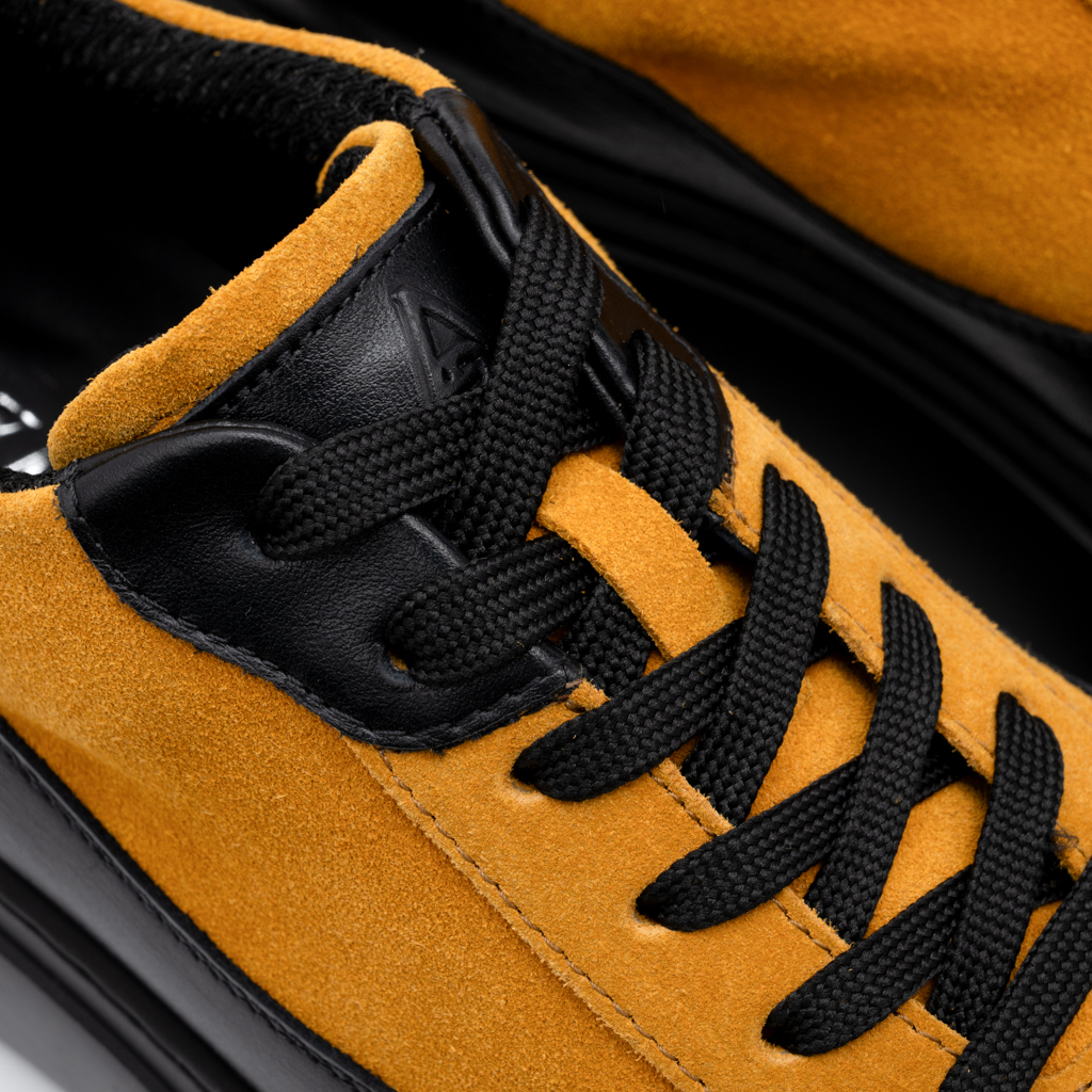 SNEAKERS ZANO VESUVIO SULPHUR by Alexandru Pop – Alexandru Pop Shoes