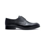 Derby Plain Box Calf & Lizard – Pantofi Eleganți din Piele Naturală cu Șiret