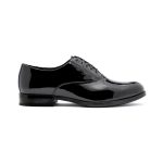 Oxford Plain – Pantofi Eleganți din Piele Lăcuită