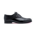 Oxford Duo Supremo - Pantofi Eleganți din Piele Naturală cu Șiret