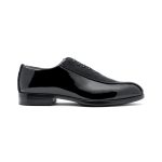 Oxford Supremo - Pantofi Eleganți din Piele Lăcuită cu Glitter Fin