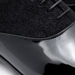 Oxford Plain – Pantofi Eleganți din Piele Lăcuită cu Glitter Fin - imagine 6