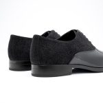Oxford Plain – Pantofi Eleganți din Piele Lăcuită cu Glitter Fin - imagine 4