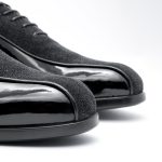 Oxford Supremo - Pantofi Eleganți din Piele Lăcuită cu Glitter Fin - imagine 6