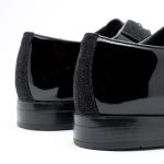 Oxford Supremo - Pantofi Eleganți din Piele Lăcuită cu Glitter Fin - imagine 7