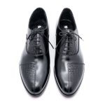 Oxford Duo Supremo - Pantofi Eleganți din Piele Naturală cu Șiret - imagine 2