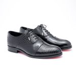 Oxford Duo Supremo - Pantofi Eleganți din Piele Naturală cu Șiret - imagine 3