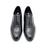 Oxford Plain – Pantofi Eleganți din Piele Box Calf - imagine 3