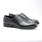 Oxford Plain – Pantofi Eleganți din Piele Box Calf - imagine 2