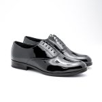 Oxford Plain – Pantofi Eleganți din Piele Lăcuită - imagine 2
